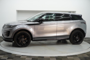 2021 Land Rover Range Rover Evoque 2.0 D180 Mhev R-Dynamic Se Auto 4WD Euro 6 (s/s) 5dr in Grey — image 4