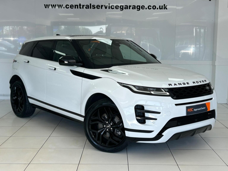 2022 Land Rover Range Rover Evoque 2.0 D200 Mhev R-Dynamic Hse Auto 4WD Euro 6 (s/s) 5dr in White — image 1