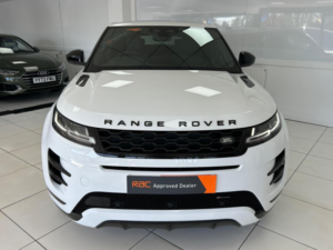 2022 Land Rover Range Rover Evoque 2.0 D200 Mhev R-Dynamic Hse Auto 4WD Euro 6 (s/s) 5dr in White — image 3