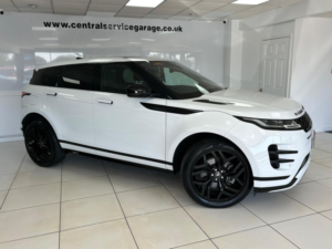 2022 Land Rover Range Rover Evoque 2.0 D200 Mhev R-Dynamic Hse Auto 4WD Euro 6 (s/s) 5dr in White — image 4
