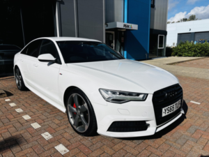 2015 Audi A6 Saloon 3.0 Tdi V6 Black Edition in White — image 3
