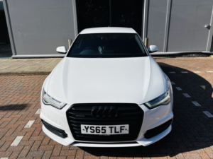 2015 Audi A6 Saloon 3.0 Tdi V6 Black Edition in White — image 4