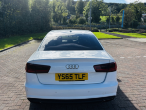 2015 Audi A6 Saloon 3.0 Tdi V6 Black Edition in White — image 5