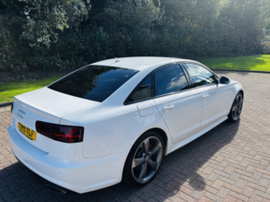 2015 Audi A6 Saloon 3.0 Tdi V6 Black Edition in White — image 6