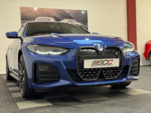 2023 BMW I4 40 83.9kwh M Sport Gran Coupe Auto Edrive 5dr in Blue — image 6