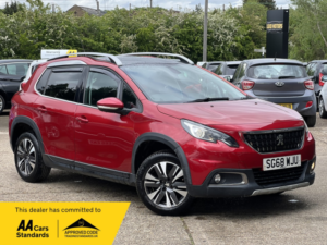 2018 Peugeot 2008