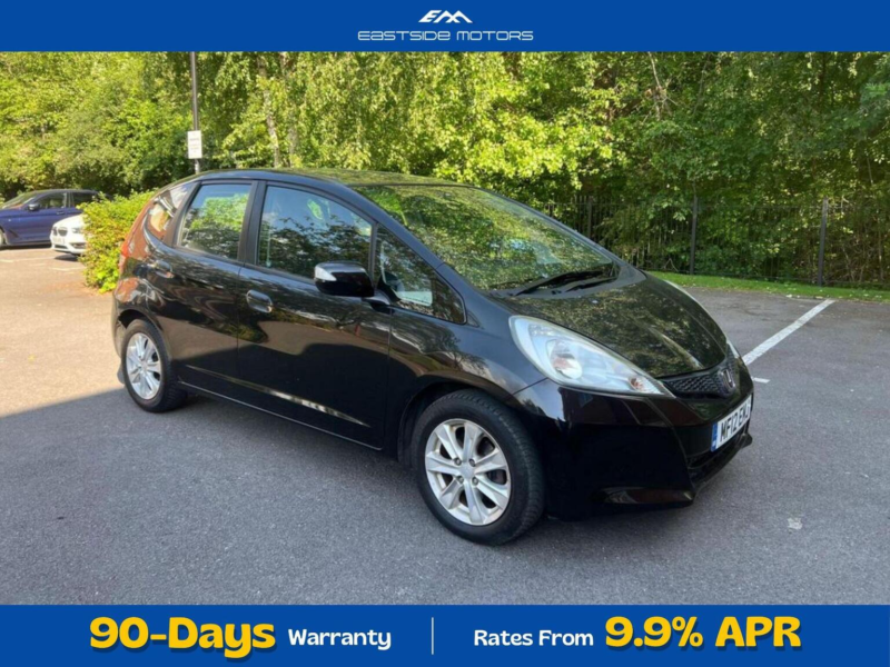 2012 Honda Jazz 1.4 I-Vtec Es CVT Euro 5 5dr in Black — image 1
