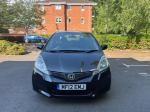 2012 Honda Jazz 1.4 I-Vtec Es CVT Euro 5 5dr in Black — image 2