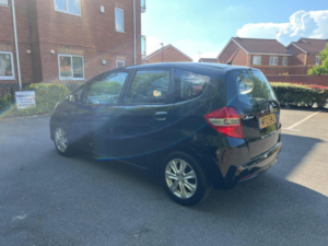 2012 Honda Jazz 1.4 I-Vtec Es CVT Euro 5 5dr in Black — image 5