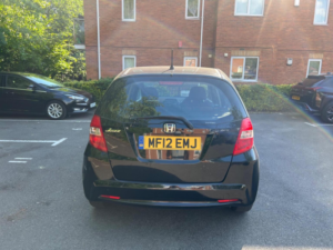 2012 Honda Jazz 1.4 I-Vtec Es CVT Euro 5 5dr in Black — image 6