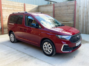 2026 Ford Tourneo Connect 3 SEAT Auto Wheelchair Accessible Disabled Access Vehicle Wav in Red — image 3