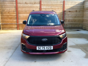 2026 Ford Tourneo Connect 3 SEAT Auto Wheelchair Accessible Disabled Access Vehicle Wav in Red — image 4