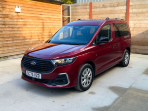 2026 Ford Tourneo Connect 3 SEAT Auto Wheelchair Accessible Disabled Access Vehicle Wav in Red — image 5