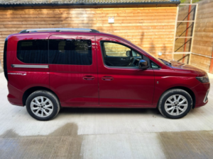 2026 Ford Tourneo Connect 3 SEAT Auto Wheelchair Accessible Disabled Access Vehicle Wav in Red — image 6