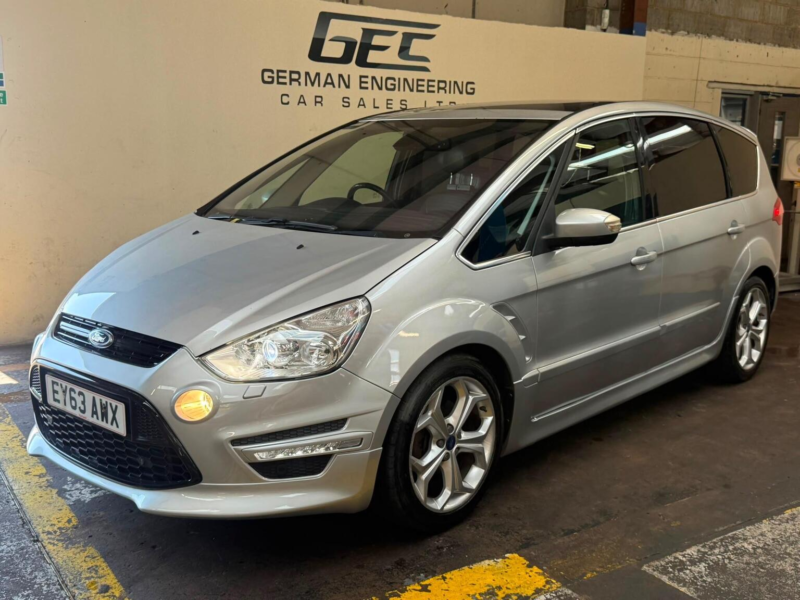 2013 Ford S-Max 2.0 Tdci Titanium X Sport Euro 5 5dr in Silver — image 1