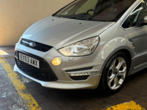 2013 Ford S-Max 2.0 Tdci Titanium X Sport Euro 5 5dr in Silver — image 2