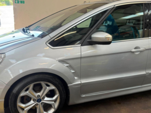 2013 Ford S-Max 2.0 Tdci Titanium X Sport Euro 5 5dr in Silver — image 3