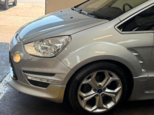 2013 Ford S-Max 2.0 Tdci Titanium X Sport Euro 5 5dr in Silver — image 4