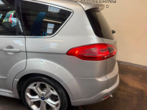 2013 Ford S-Max 2.0 Tdci Titanium X Sport Euro 5 5dr in Silver — image 6