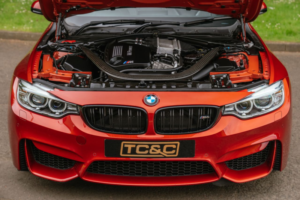 2017 BMW M4 3.0 Biturbo Convertible 2dr Petrol Dct Euro 6 (s/s) (431 Ps) in Orange — image 5
