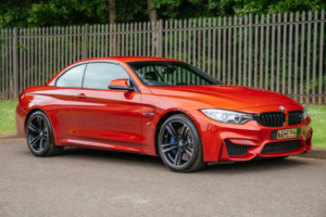 2017 BMW M4 3.0 Biturbo Convertible 2dr Petrol Dct Euro 6 (s/s) (431 Ps) in Orange — image 6