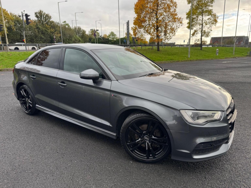 2015 Audi A3 1.4 Tfsi Cod S Line Euro 6 (s/s) 4dr in Grey — image 1