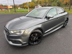 2015 Audi A3 1.4 Tfsi Cod S Line Euro 6 (s/s) 4dr in Grey — image 3