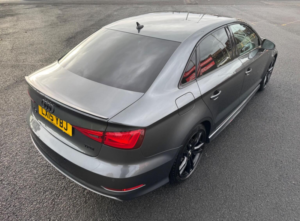 2015 Audi A3 1.4 Tfsi Cod S Line Euro 6 (s/s) 4dr in Grey — image 4