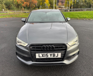 2015 Audi A3 1.4 Tfsi Cod S Line Euro 6 (s/s) 4dr in Grey — image 5