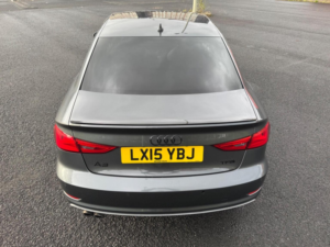 2015 Audi A3 1.4 Tfsi Cod S Line Euro 6 (s/s) 4dr in Grey — image 6