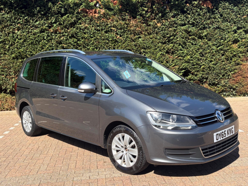 2015 Volkswagen Sharan 2.0 Tdi Bluemotion Tech Se DSG Euro 6 (s/s) 5dr in Grey — image 1