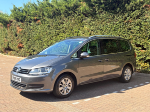 2015 Volkswagen Sharan 2.0 Tdi Bluemotion Tech Se DSG Euro 6 (s/s) 5dr in Grey — image 3