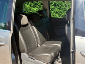 2015 Volkswagen Sharan 2.0 Tdi Bluemotion Tech Se DSG Euro 6 (s/s) 5dr in Grey — image 4
