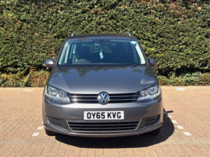 2015 Volkswagen Sharan 2.0 Tdi Bluemotion Tech Se DSG Euro 6 (s/s) 5dr in Grey — image 5