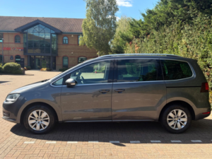 2015 Volkswagen Sharan 2.0 Tdi Bluemotion Tech Se DSG Euro 6 (s/s) 5dr in Grey — image 6