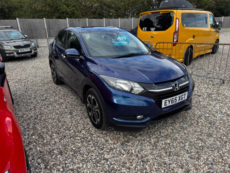 2015 Honda Hr-V 1.5 I-Vtec Se Euro 6 (s/s) 5dr in Blue — image 1