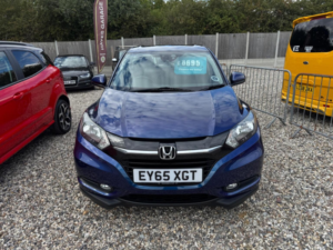 2015 Honda Hr-V 1.5 I-Vtec Se Euro 6 (s/s) 5dr in Blue — image 2