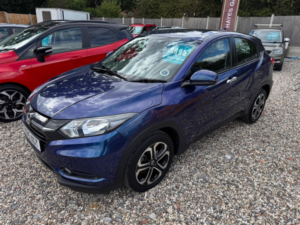 2015 Honda Hr-V 1.5 I-Vtec Se Euro 6 (s/s) 5dr in Blue — image 3