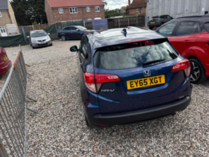 2015 Honda Hr-V 1.5 I-Vtec Se Euro 6 (s/s) 5dr in Blue — image 5