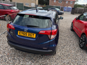 2015 Honda Hr-V 1.5 I-Vtec Se Euro 6 (s/s) 5dr in Blue — image 6
