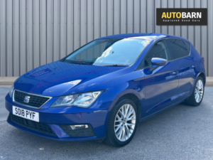 2018 SEAT Leon 1.6 Tdi Se Dynamic Technology Hatchback 5dr Diesel Manual Euro 6 (s/s) (115 Ps) in Blue — image 5