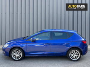 2018 SEAT Leon 1.6 Tdi Se Dynamic Technology Hatchback 5dr Diesel Manual Euro 6 (s/s) (115 Ps) in Blue — image 6