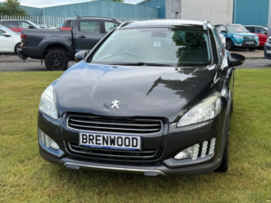 2013 Peugeot 508 Sw 2.0 H E-Hdi Rxh Estate 5dr Diesel Hybrid Egc 4WD Euro 5 (s/s) (200 Ps) in Grey — image 2