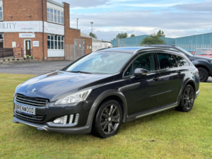 2013 Peugeot 508 Sw 2.0 H E-Hdi Rxh Estate 5dr Diesel Hybrid Egc 4WD Euro 5 (s/s) (200 Ps) in Grey — image 4