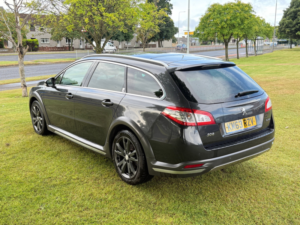 2013 Peugeot 508 Sw 2.0 H E-Hdi Rxh Estate 5dr Diesel Hybrid Egc 4WD Euro 5 (s/s) (200 Ps) in Grey — image 5