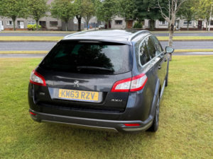 2013 Peugeot 508 Sw 2.0 H E-Hdi Rxh Estate 5dr Diesel Hybrid Egc 4WD Euro 5 (s/s) (200 Ps) in Grey — image 6
