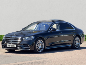 2022 Mercedes-Benz S-Class 3.0 S580el 22kwh Amg Line (premium Plus, Executive) Saloon 4dr Petrol Plug-In Hybrid G-Tronic+ Euro 6 (s/s) (510 Ps) in Black — image 3