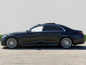 2022 Mercedes-Benz S-Class 3.0 S580el 22kwh Amg Line (premium Plus, Executive) Saloon 4dr Petrol Plug-In Hybrid G-Tronic+ Euro 6 (s/s) (510 Ps) in Black — image 4
