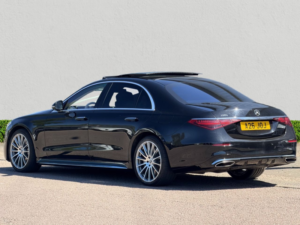 2022 Mercedes-Benz S-Class 3.0 S580el 22kwh Amg Line (premium Plus, Executive) Saloon 4dr Petrol Plug-In Hybrid G-Tronic+ Euro 6 (s/s) (510 Ps) in Black — image 5