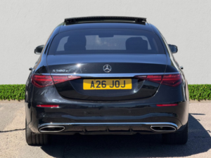 2022 Mercedes-Benz S-Class 3.0 S580el 22kwh Amg Line (premium Plus, Executive) Saloon 4dr Petrol Plug-In Hybrid G-Tronic+ Euro 6 (s/s) (510 Ps) in Black — image 6